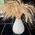 Vaso Bulbo - Branco Marmorizado - comprar online