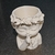 Vaso Menina Florida - Bege Areia - comprar online