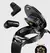 TWS T97 Smart Watch com alto-falante embutido, Bluetooth, fones de ouvido, HIFI, qualidade de som 9D, exercício de saúde, monitoramento, 2-em 1, novo - loja online