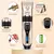 Máquina de cortar pelo profissional para cães, recarregável, bateria longa duração - loja online