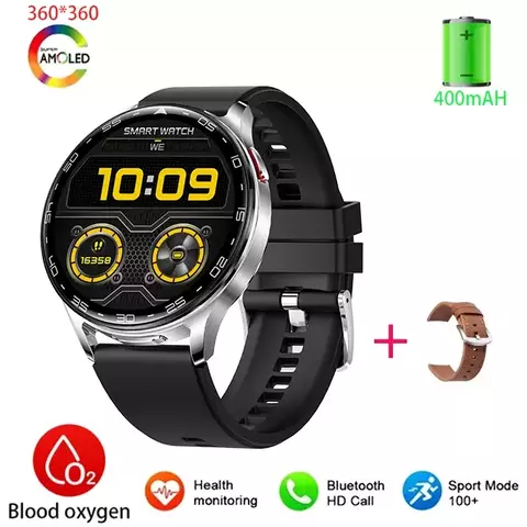 TWS T97 Smart Watch com alto-falante embutido, Bluetooth, fones de ouvido, HIFI, qualidade de som 9D, exercício de saúde, monitoramento, 2-em 1, novo - comprar online