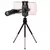 Telescópio Monocular HD com Suporte, 2000x24, Mini, Portátil, Celular, Ao Ar L - compremaisbr