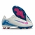 Chuteira Campo Nike Air Zoom Mercurial Vapor 16 Academy - Branca e Azul - comprar online