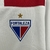 Camisa Fortaleza I Home 25/26Torcedor Lobo Masculina - Branca leão do pici