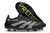 Chuteira Campo Adidas Predator Accuracy FG Boots - Preto com detalhes preto e cinza