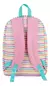 MOCHILA DE ESPALDA RAYADA MULTICOLOR BRW en internet