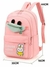 MOCHILA CELESTE CON DISEÑO CONEJO CLOUDS LOVE en internet