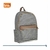 MOCHILA ECO CUERO RAYADA BRW - comprar online