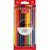 12 LAPICES DUO TRABI, 24 COLORES