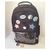 MOCHILA CON APLIQUES FASHION - comprar online