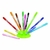 FIBRAS MAPED X 12 CON TAPAS FIJAS en internet