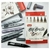 MARCADOR TRABI BIG BRUSH X 6 NEÓN / GRISES - LIBRERIA ANGELES