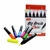 MARCADOR TRABI BIG BRUSH X 6 NEÓN / GRISES - comprar online