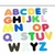 LETRAS - ABECEDARIO EN GOMA EVA en internet
