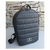 MOCHILA MATERA NEGRA ROWINA - comprar online