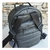 MOCHILA MATERA NEGRA ROWINA - tienda online
