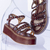Sandália Flatform Ciccy - comprar online