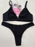 Conjunto clásico algodón (negro-95) - comprar online