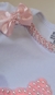 Body Bebê Temático Realeza Com Perolas - Rosa Claro - Shy Arts Baby - Roupas de Bebês e acessórios online