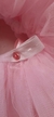 Conjunto Body Bebê Realeza Luxo Com Saia Tutu Cor Rosa Claro + Brinde - comprar online
