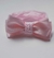 Faixinhas Com Lacinho De Cetim Para Bebe Rosa Claro - comprar online