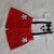 Conjunto Body Personagem com gravatinha, suspensório e Shorts de sarja