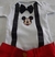 Conjunto Body Personagem com gravatinha, suspensório e Shorts de sarja - loja online