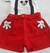 Conjunto Body Personagem com gravatinha, suspensório e Shorts de sarja - comprar online