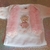 Conjunto Body bebê Ursinha Realeza com Saia de Tule + Brinde - Shy Arts Baby - Roupas de Bebês e acessórios online