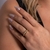 Anel Croissant Banhado em Ouro 18k