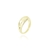 Anel Liso Banhado em Ouro 18k - comprar online