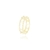 Anel Trilho Cravejado com Cristais Banhado em Ouro 18k - comprar online