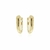 Brinco Argola Articulada Elegance Bold Banhado em Ouro 18k - comprar online