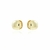 Brinco Argola Articulada Quadrada Abaulada Bold Banhado em Ouro 18k - comprar online