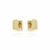 Brinco Argola Articulada Quadrada Bold Banhado em Ouro 18k - comprar online