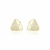 Brinco de Argola Articulada Triangular Bold Cravejadas de Zircônias Banhado em Ouro 18k - comprar online