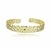 Choker Aro Orgânico Banhado em Ouro 18k - comprar online