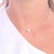Choker com Pérola Banhado em Ouro 18k