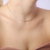 Choker com Zircônia Banhado em Ouro 18k