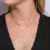 Choker Corações Banhado em Ouro 18k