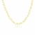Choker de Elos Duplos Banhado em Ouro 18k - comprar online