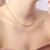 Choker de Elos Elegance Banhado em Ouro 18k ChL 21