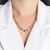 Choker de Lacres Banhado em Ouro 18k