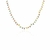 Choker de Pedrinhas Coloridas Banhado em Ouro 18k - comprar online