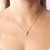 Colar com Pingente de Coração e Menina Cravejado de Zircônias Banhado em Ouro 18k - comprar online