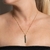 Colar com Pingente de Mãe de Menina Banhado em Ouro 18k - comprar online