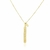 Colar com Pingente de Mãe de Menino Banhado em Ouro 18k
