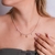 Colar de Pérolas com Nossa Senhora Aparecida Banhado em Ouro 18k