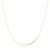 Colar Longo Fita Laminada Banhado em Ouro 18k - comprar online