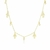 Colar Mão de Fátima com Zircônia Banhado em Ouro 18k - comprar online